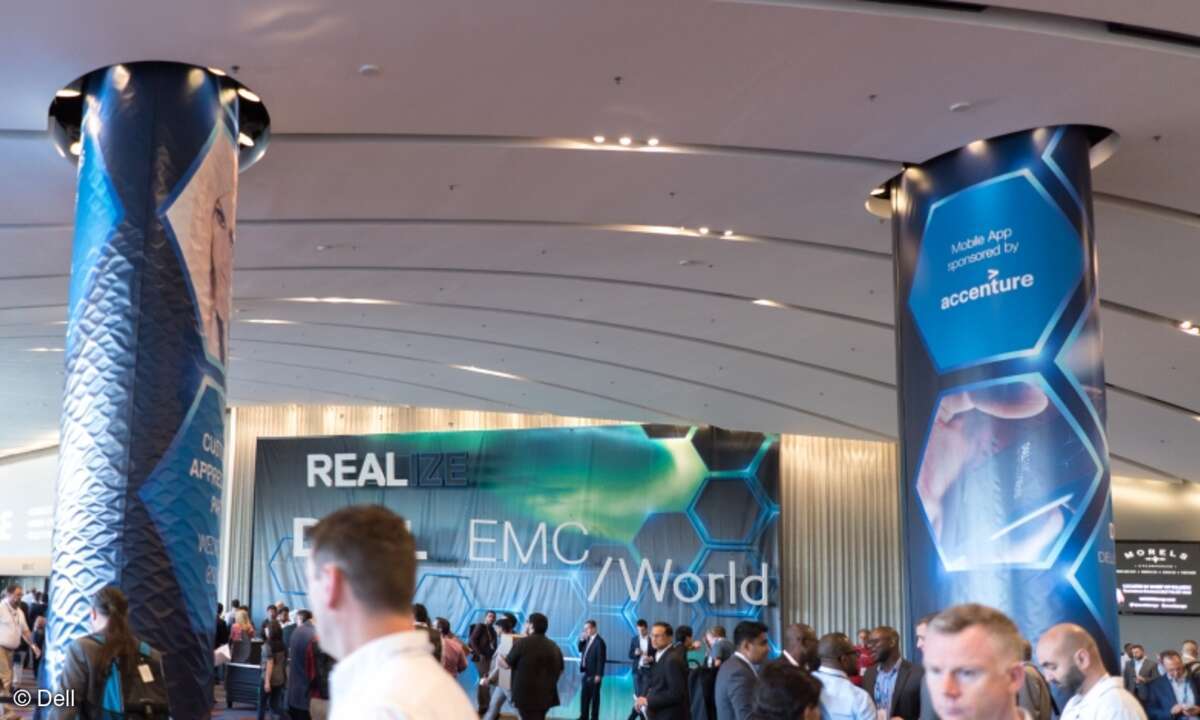 Die diesjährige EMC World stand unter dem Motto »Realize« - gemeint ist die Digitale Transformation