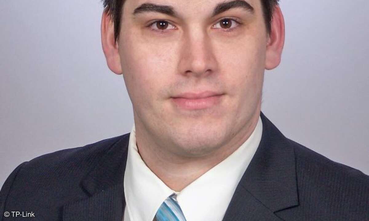 Jeremy Barber, Pre-Sales Consultant bei TP-Link in Deutschland