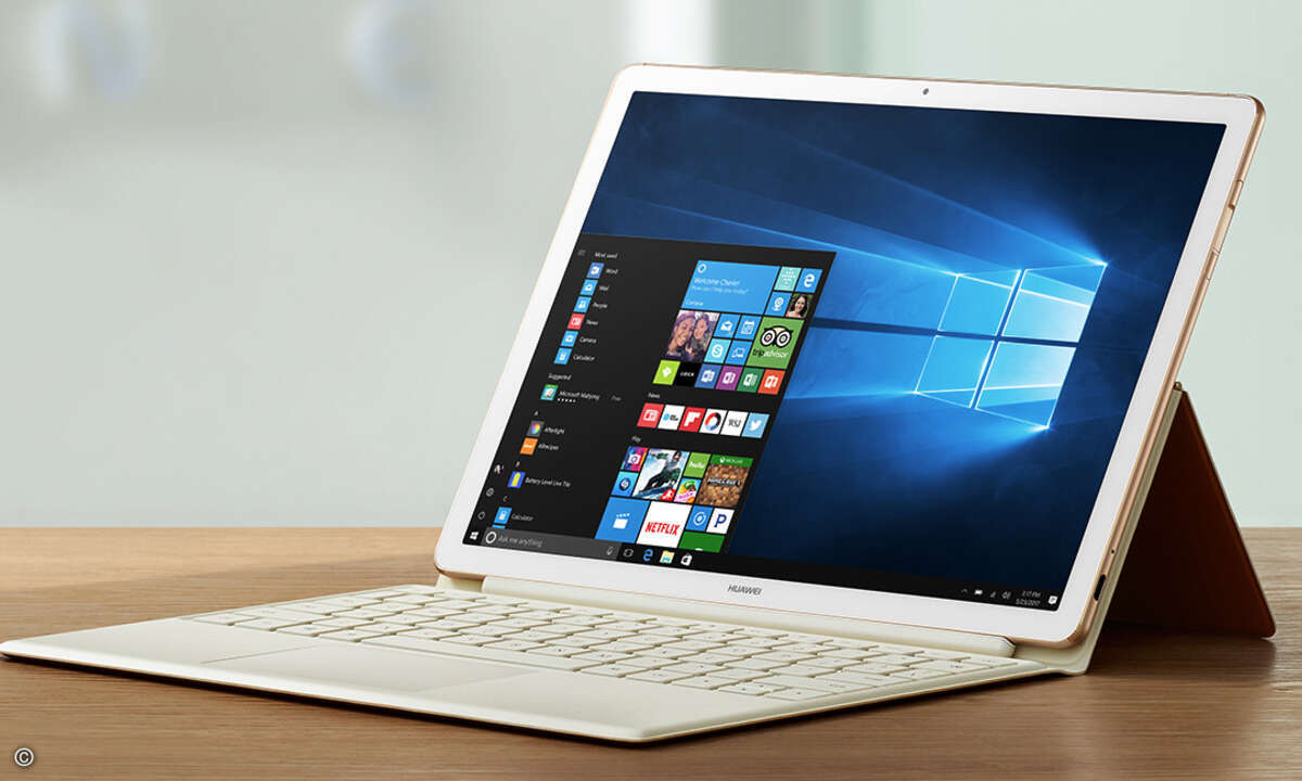 Huawei positioniert das Matebook E gegen Microsofts Surface