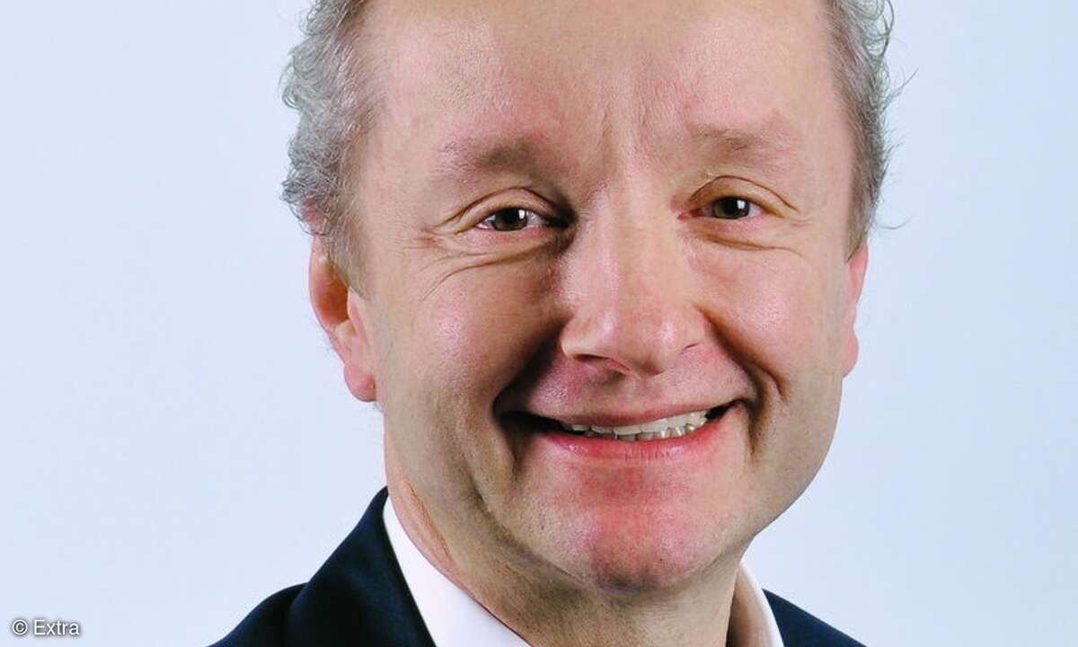 Heinz Fetzer von Extra Computer