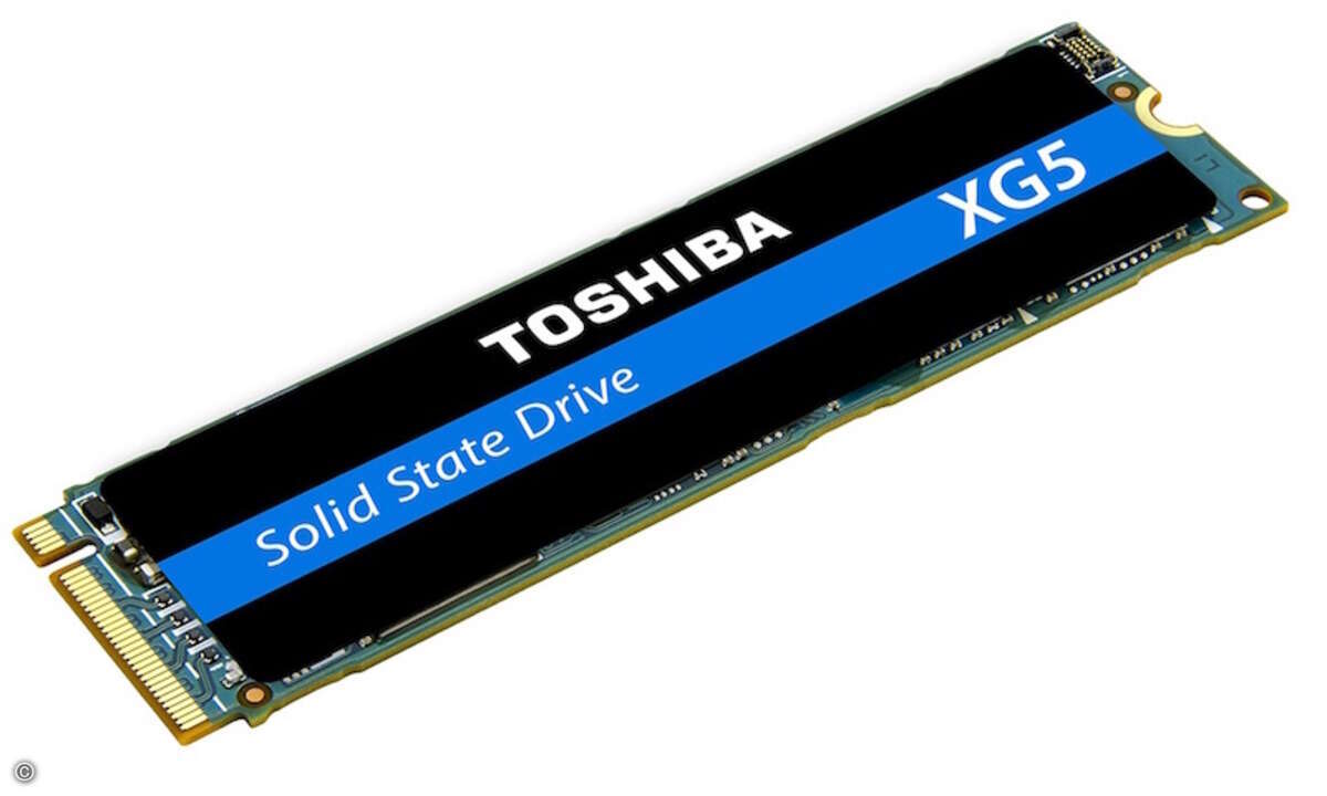 Die »XG5«-SSD von Toshiba