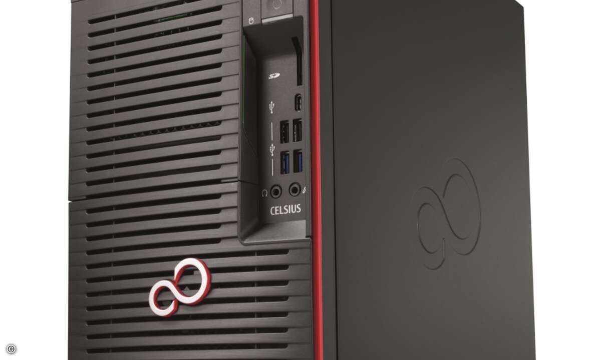 Fujitsu »Celsius W570power+«