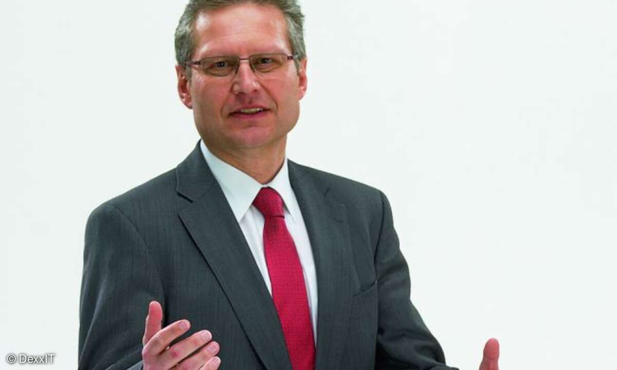 Hans-Jürgen Schneider von DexxIT