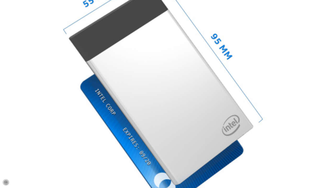 Die Intel Compute Card