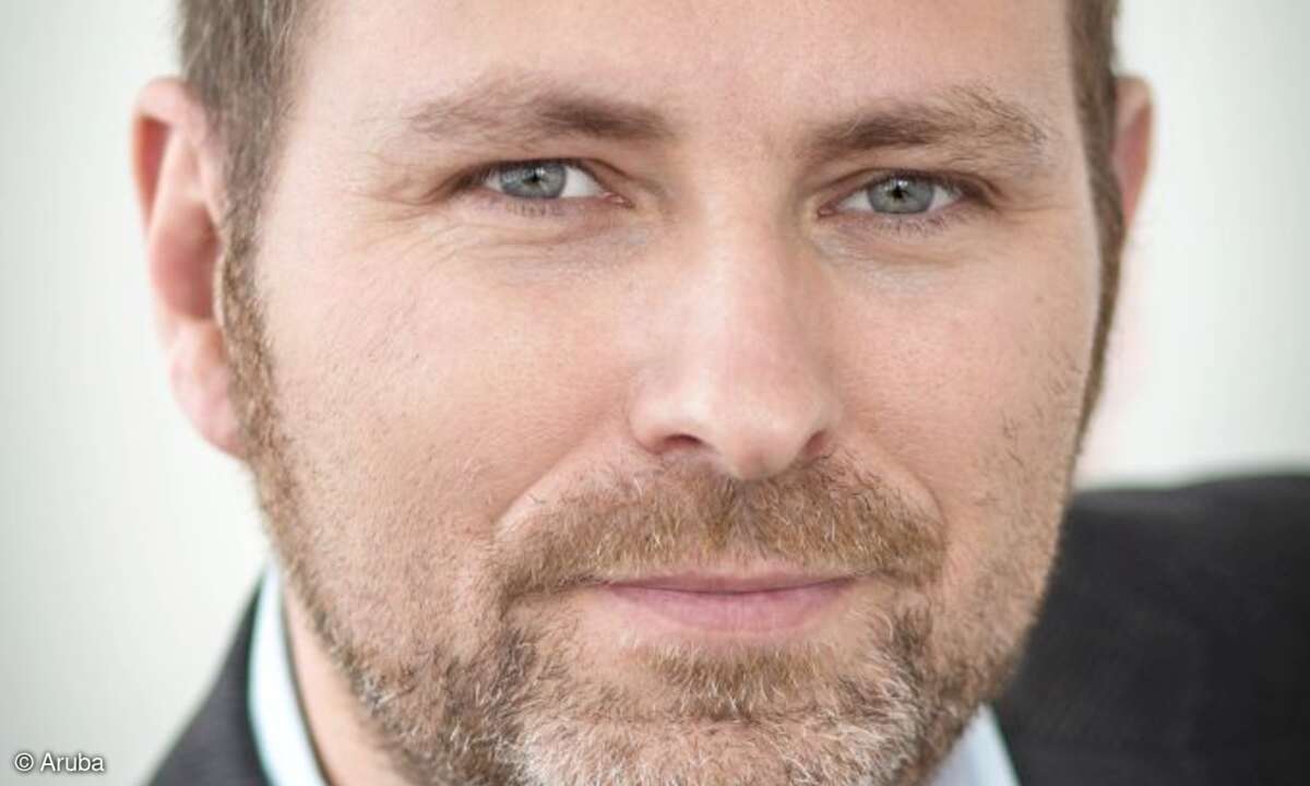 Stefan Morbusch, Director Indirect Sales Deutschland bei Aruba