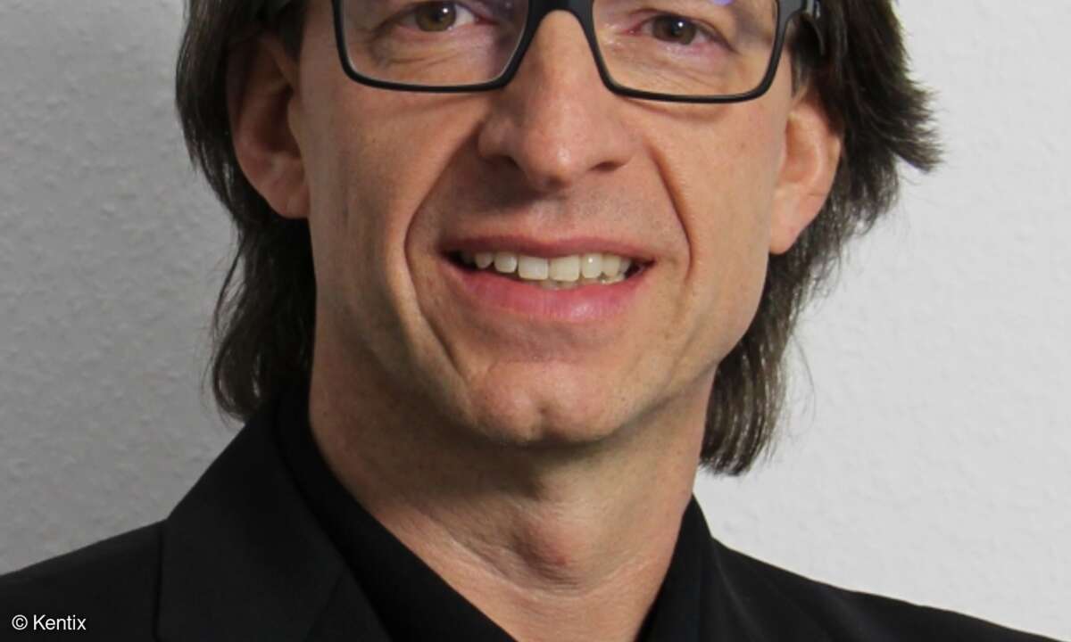 Thomas Fritz, Geschäftsführer von Kentix