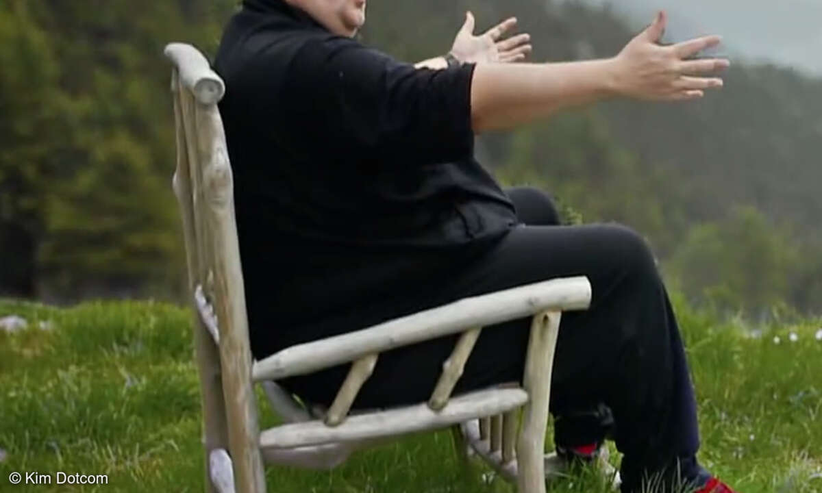 Kim Dotcom hofft auf mehr Ruhe für seine Familie an einem neuen Wohnsitz