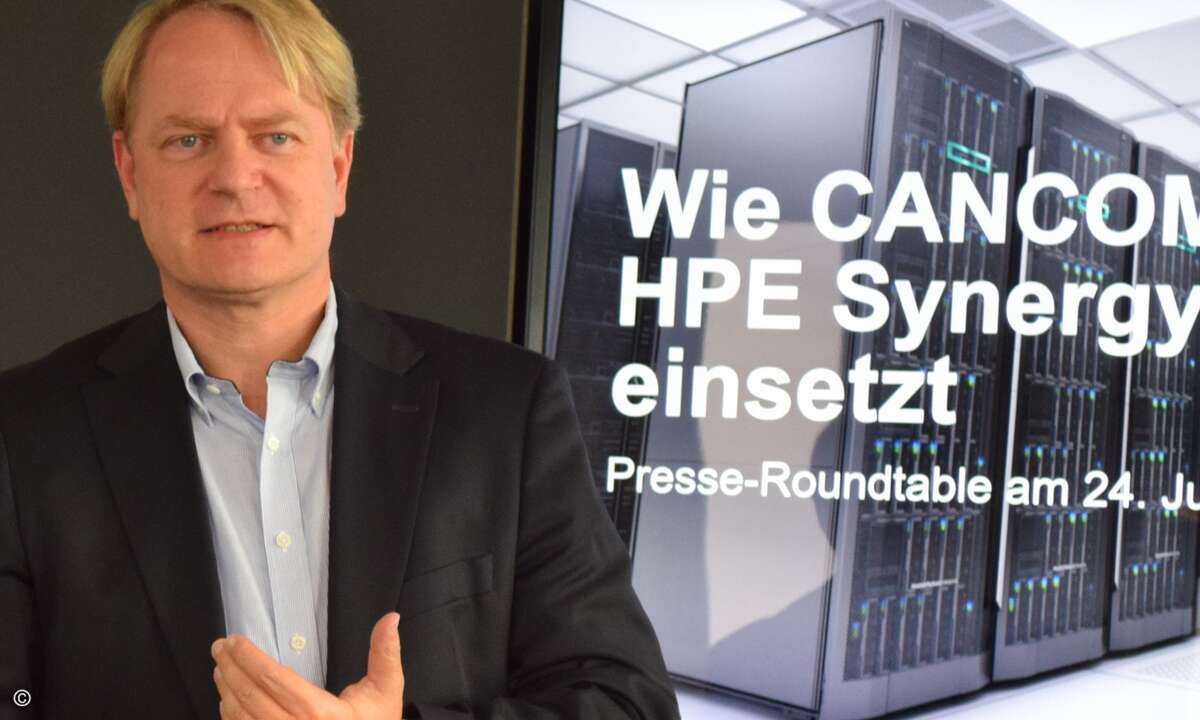 »Synergy läuft in Deutschland schon recht gut«, so Marc Fischer von HPE