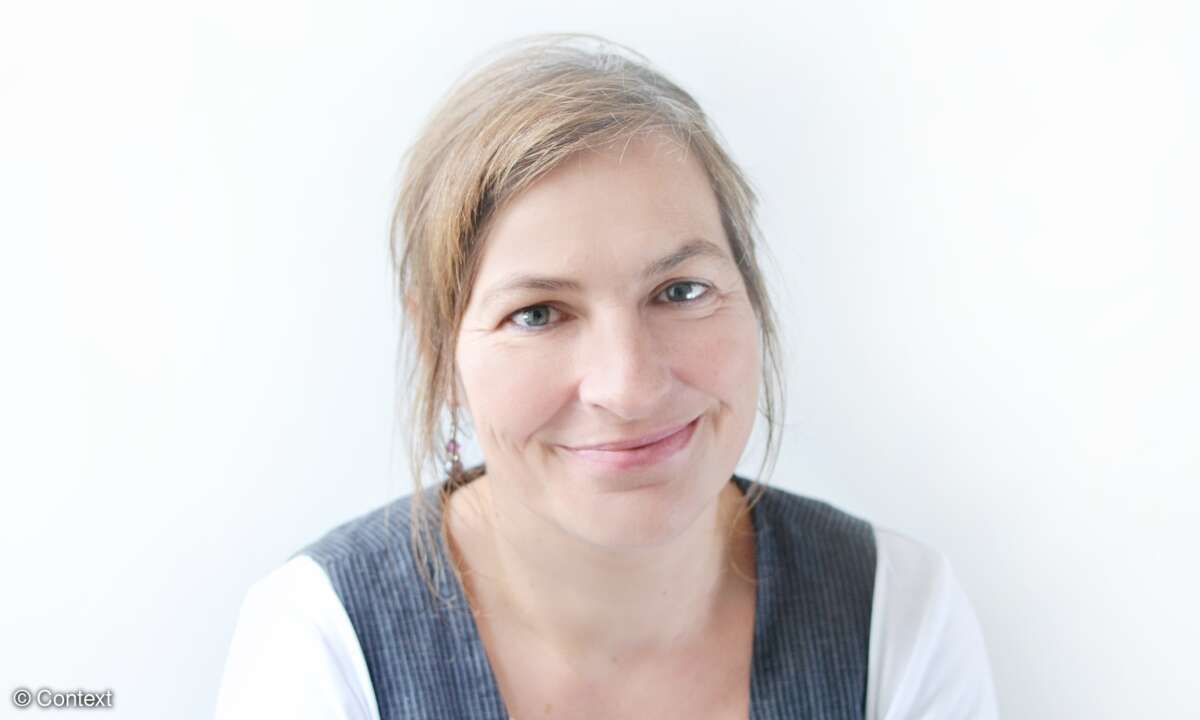 Context-Analystin Marie-Christine Pygott