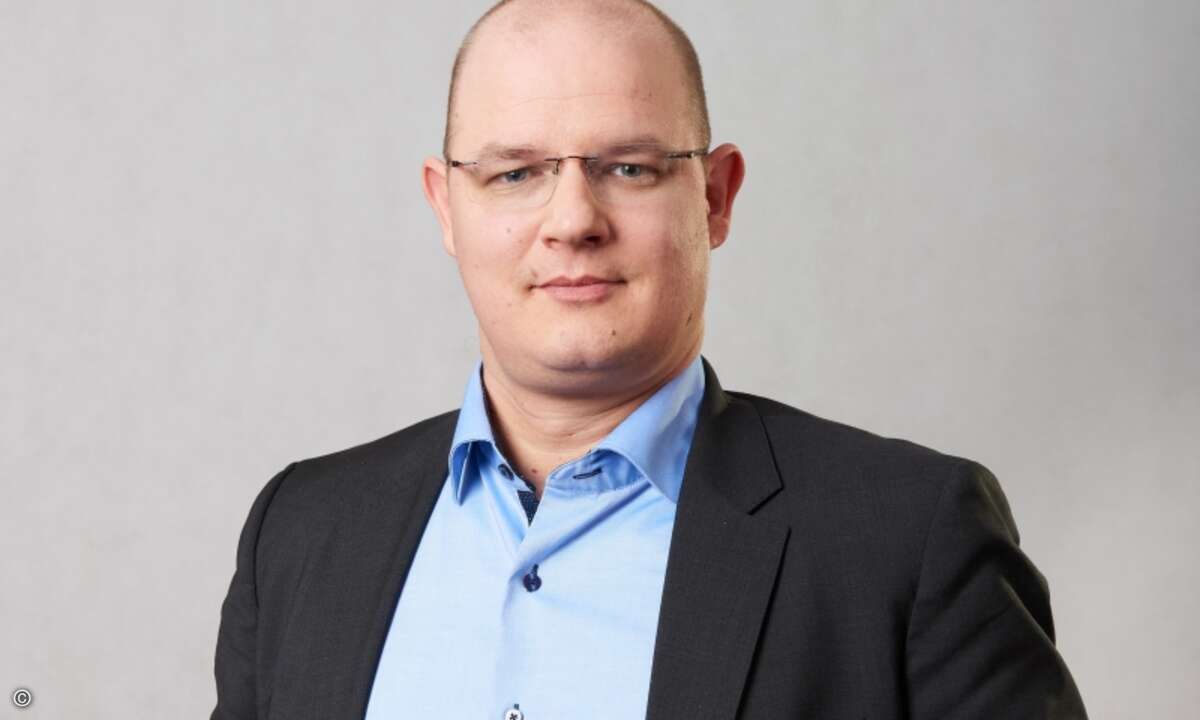 Michael Gerich, Channel Manager CEMEA bei Veeam