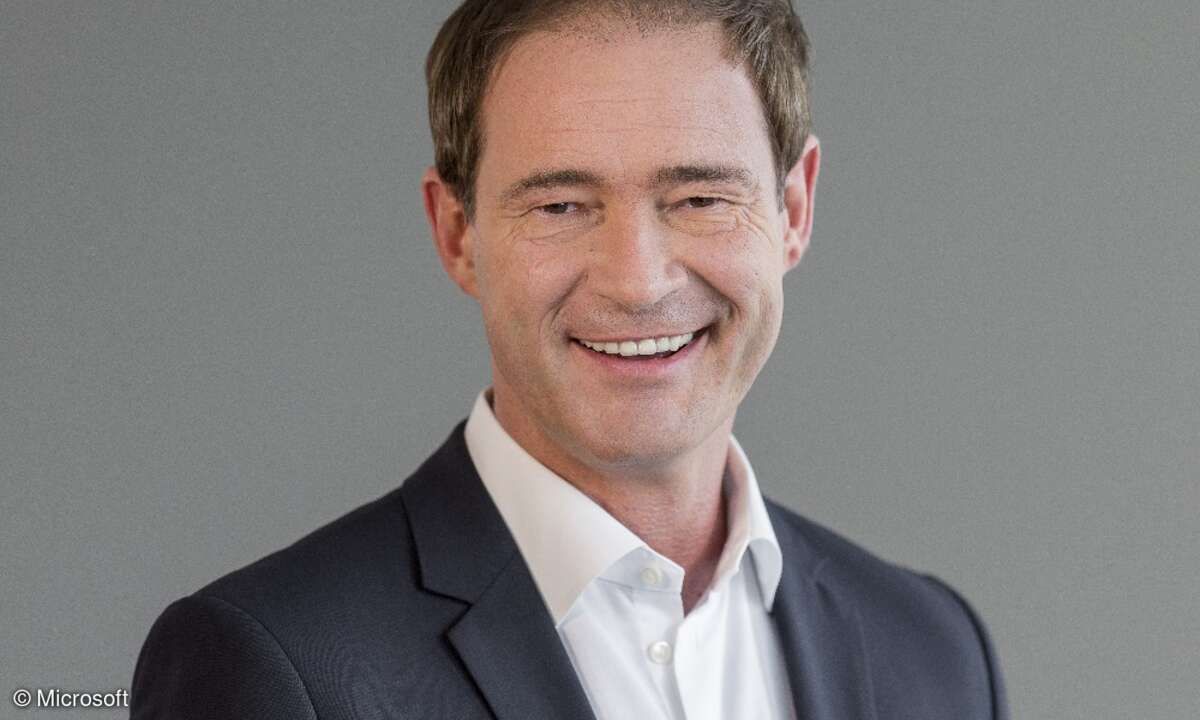Gregor Bieler, General Manager One Commercial Partner Organisation, Microsoft