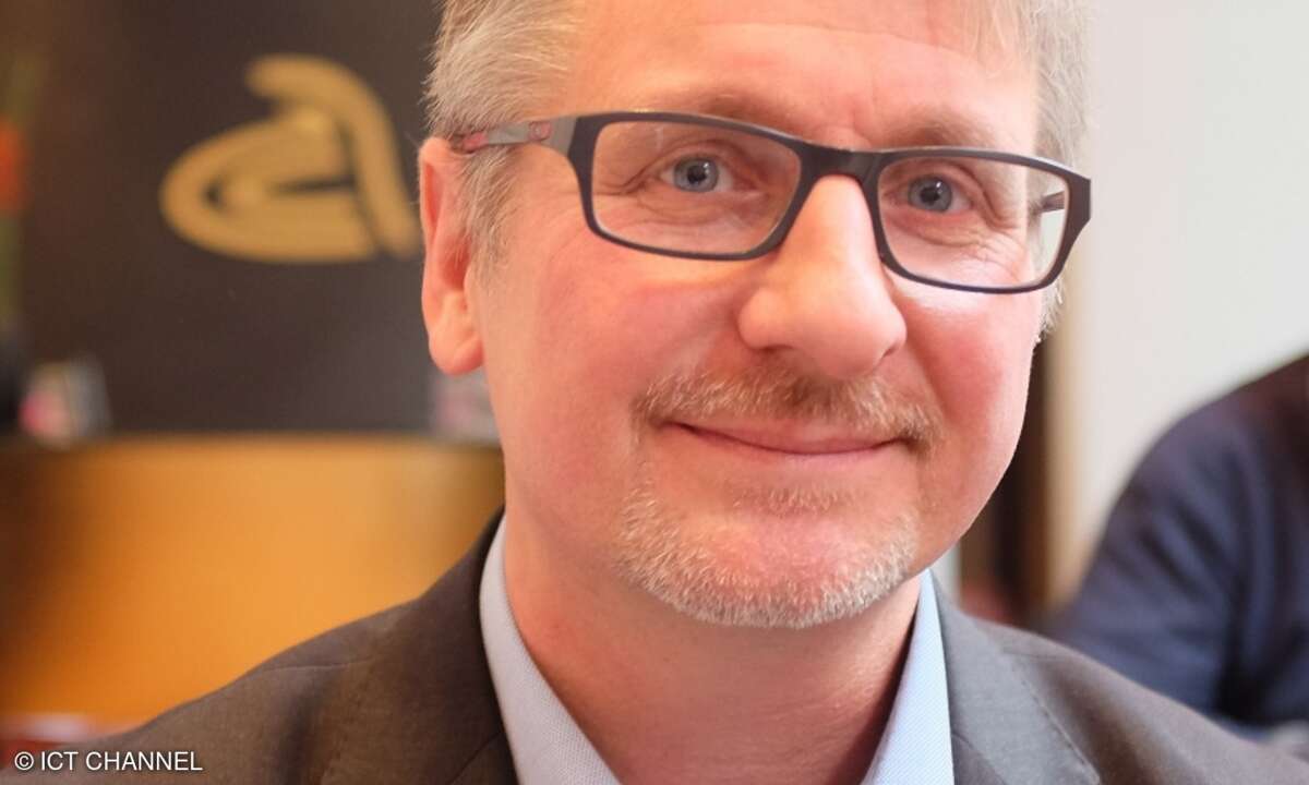 Jens-Gero Boehm, Director Partner Sales Central Europe bei Suse