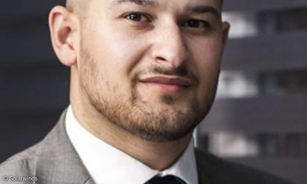 Francesco Dibartolo, Head of MSP Sales, DACH & Italy bei Solarwinds