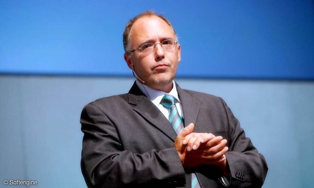 Helmut Dietz, Vertriebsleiter bei Softengine