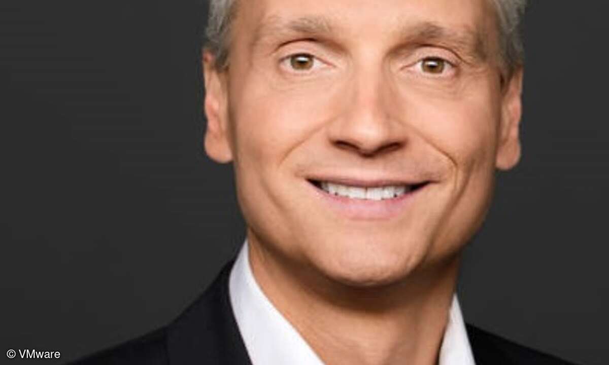 Marc Müller, Channel-Chef von VMware