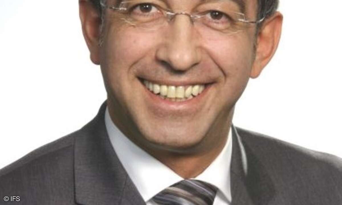 Hans Jürgen Schöpf, Director Alliances & Business Development, IFS