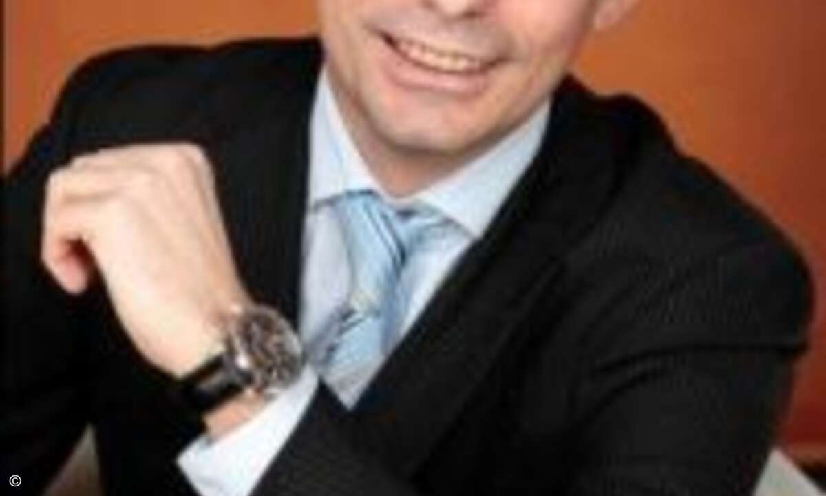 Frank Kwasnitza, Vertriebsleiter Bluechip