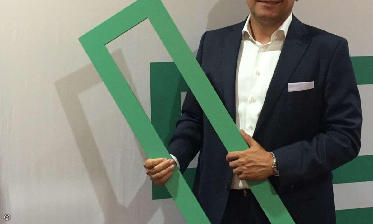 Gerry Steinberger, Channel Sales Manager HPE