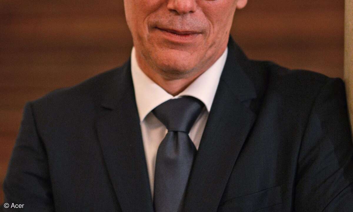 Stefan Tiefenthal, Head of Commercial Business bei Acer Deutschland