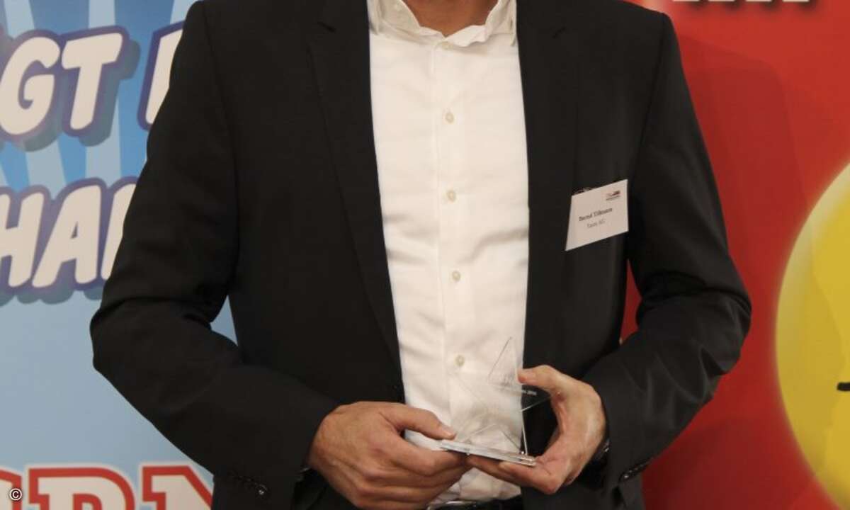 Bernd Tillmann, Vorstand Tarox