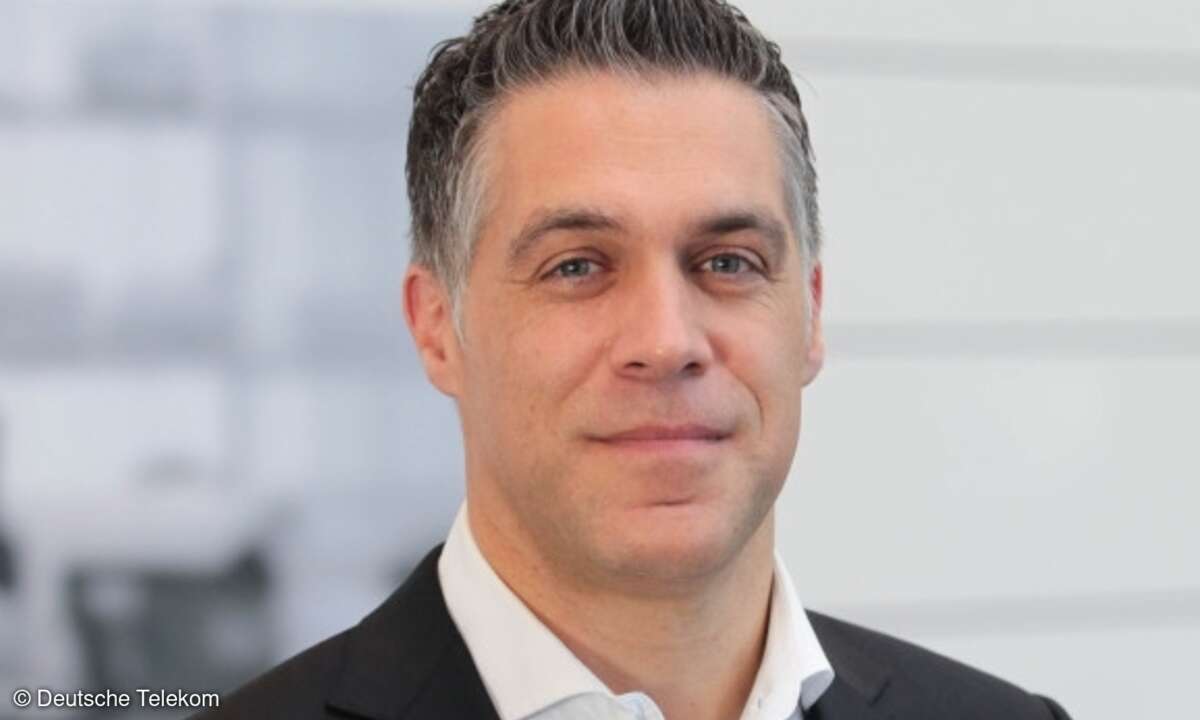Bijan Esfahani ist Leiter des Bereichs Indirekter Vertrieb und Service, Telekom Deutschland