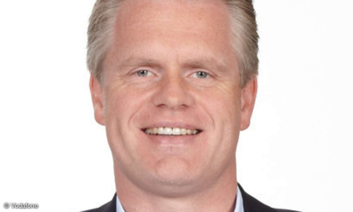 Armin Heddenhausen, Director Indirect Sales bei Vodafone