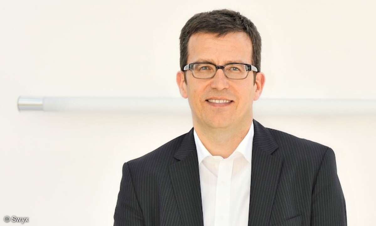 Dr. Ralf Ebbinghaus, CEO bei Swyx