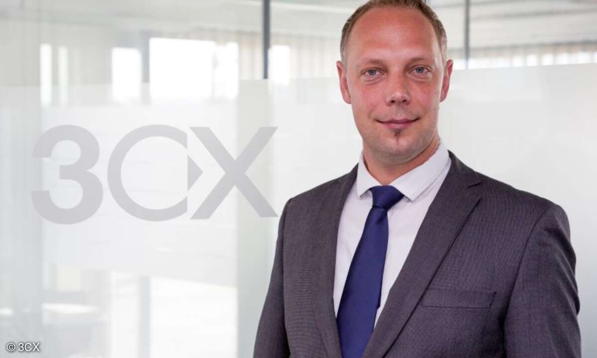 Marcus Kogel, Vertriebsleiter EMEA und APAC bei 3CX