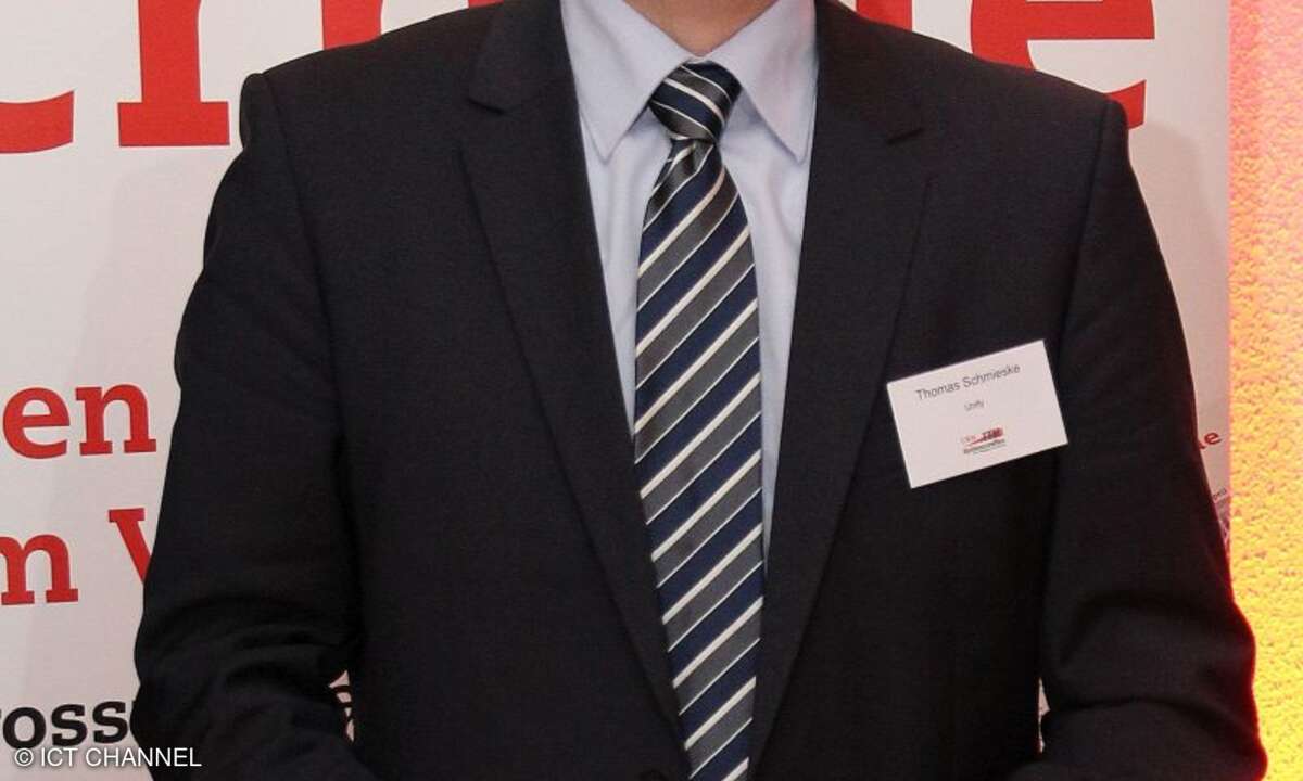Thomas Schmieske, Leiter Channel Deutschland und Österreich bei Unify