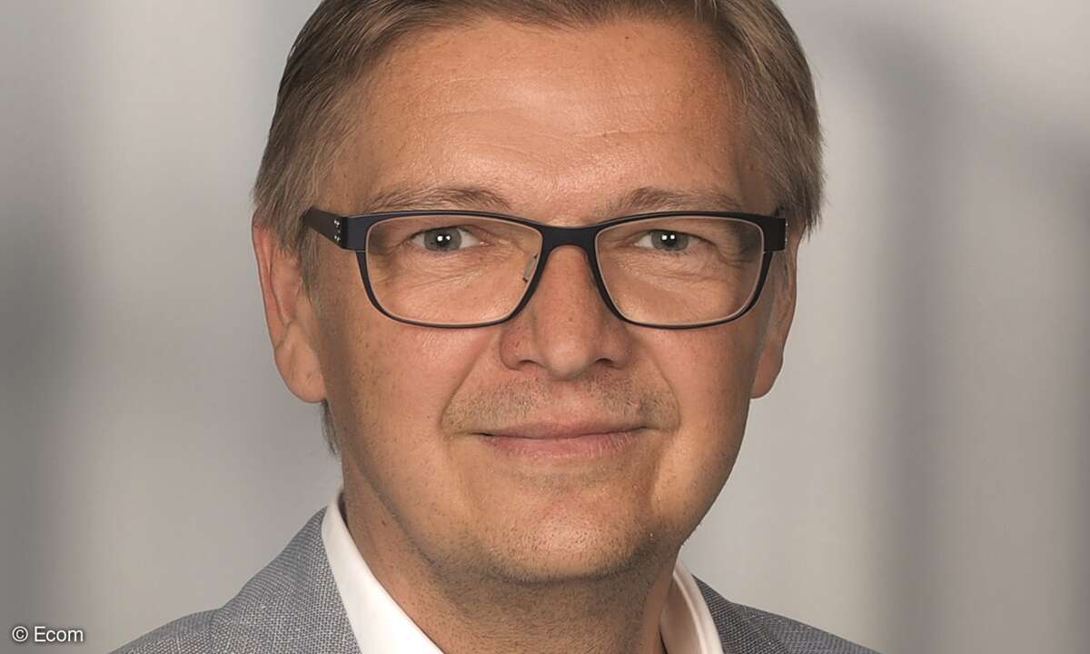 Ecom-Vertriebsleiter Michael Christlmaier