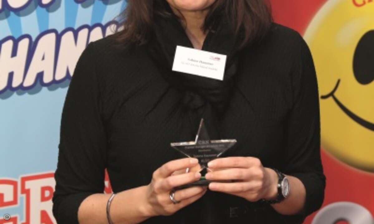 Sabine Hammer, Director Sales und Mitglied der Geschäftsleitung Also