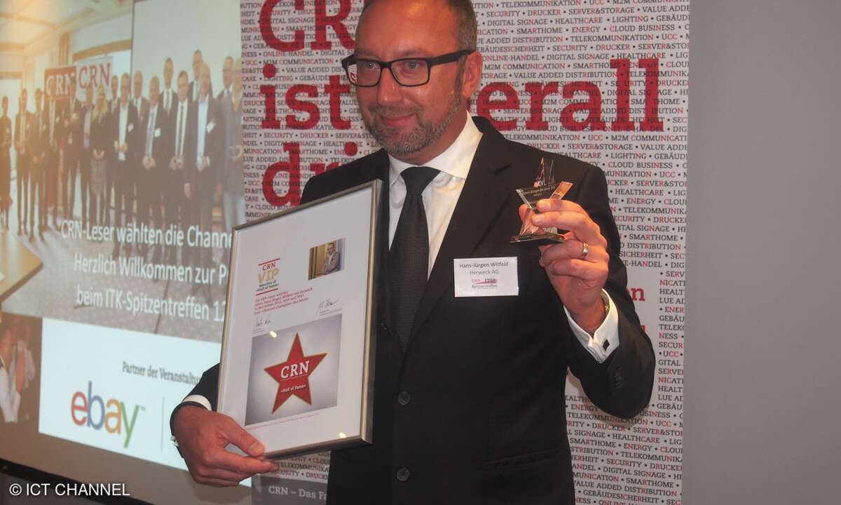 Hans-Jürgen Witfeld, Gesamtvertriebsleiter Herweck AG
