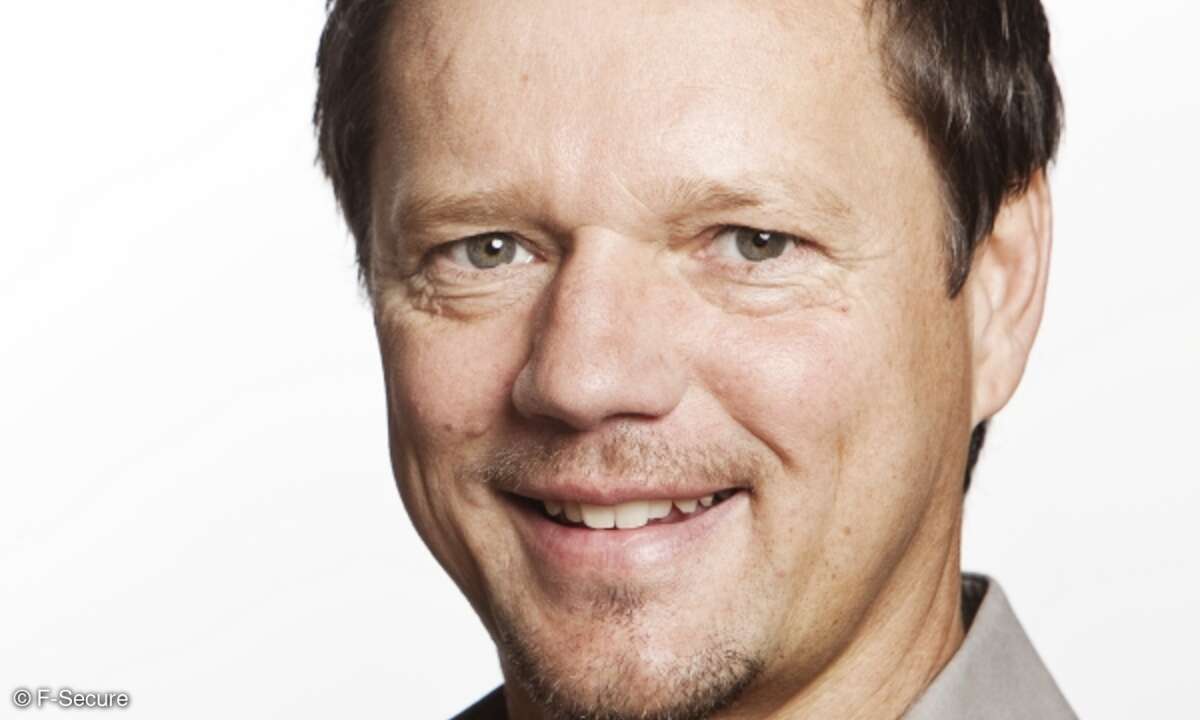 Christian Hedinger, Director Corporate Sales DACH bei F-Secure