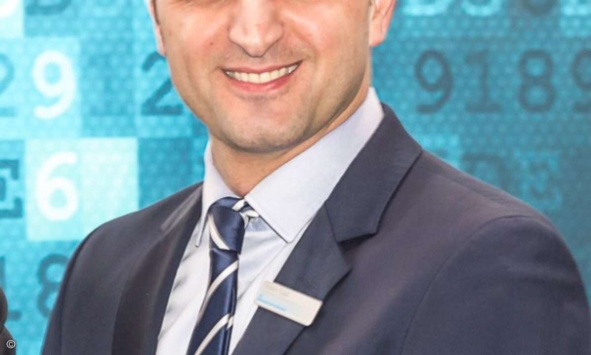 Özkan Topal, Director Channel Sales bei Rohde & Schwarz Cybersecurity