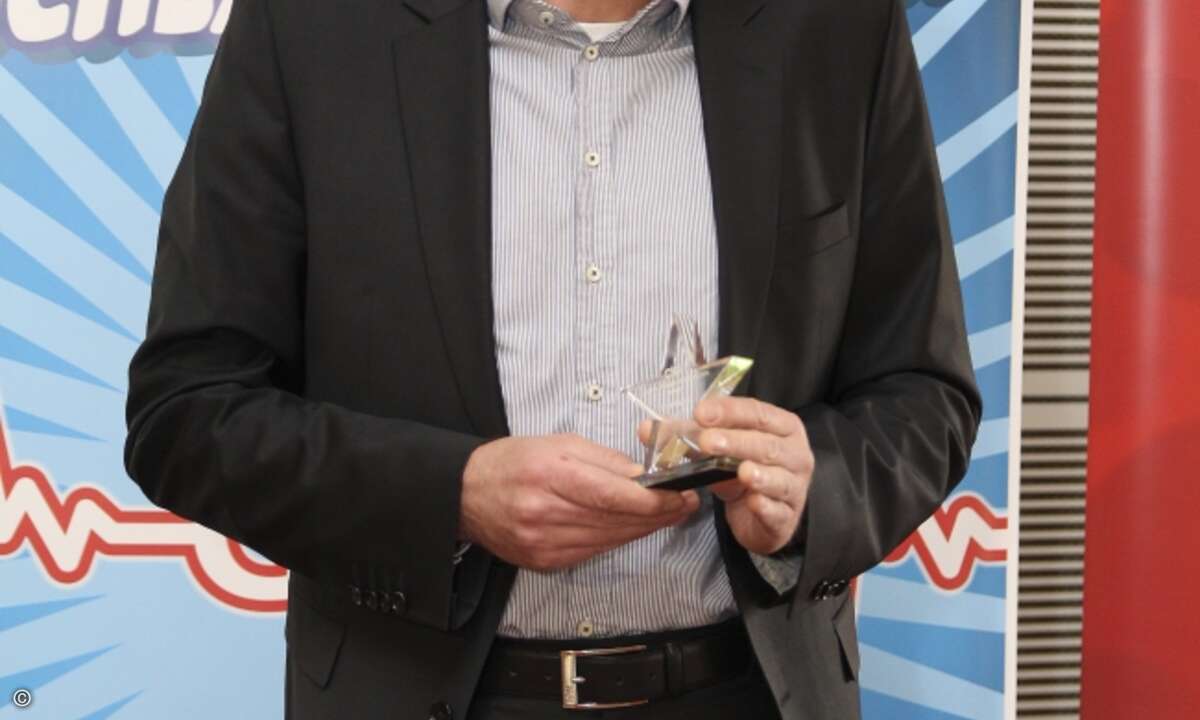 Der Preis im vergangenen Jahr war bereits der dritte für Maik Wetzel, Sales Director B2B bei Eset