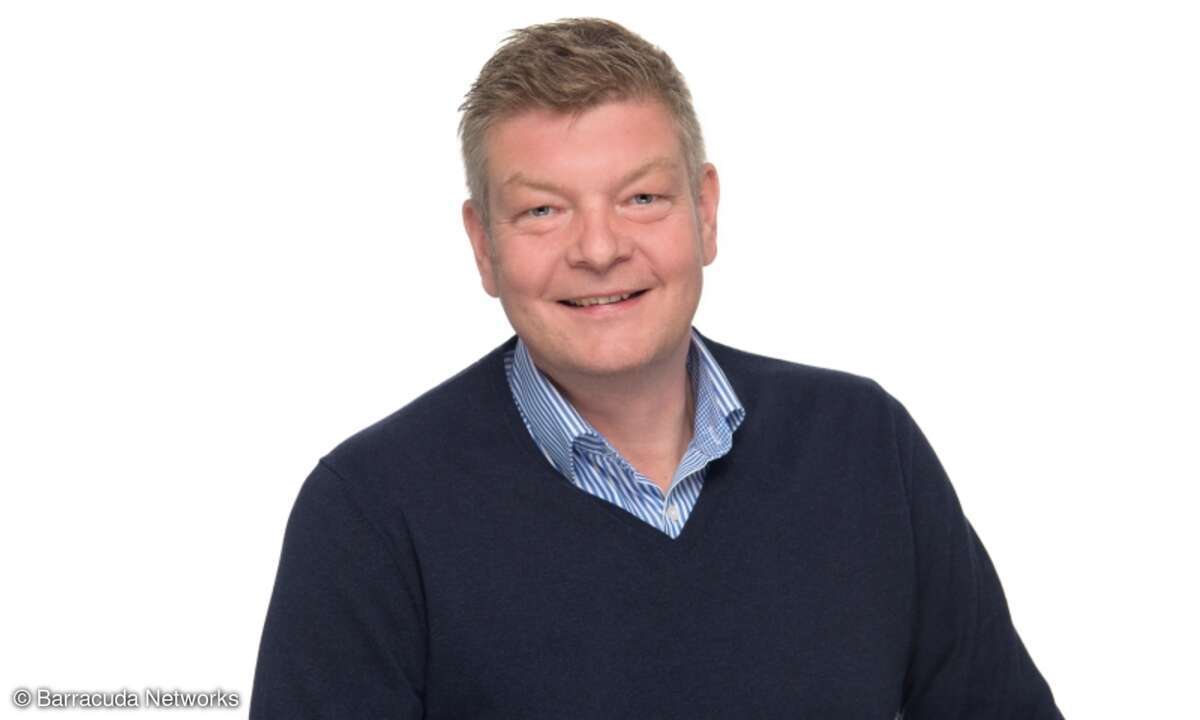 Michael Zajusch, Regional Sales Director bei Barracuda Networks