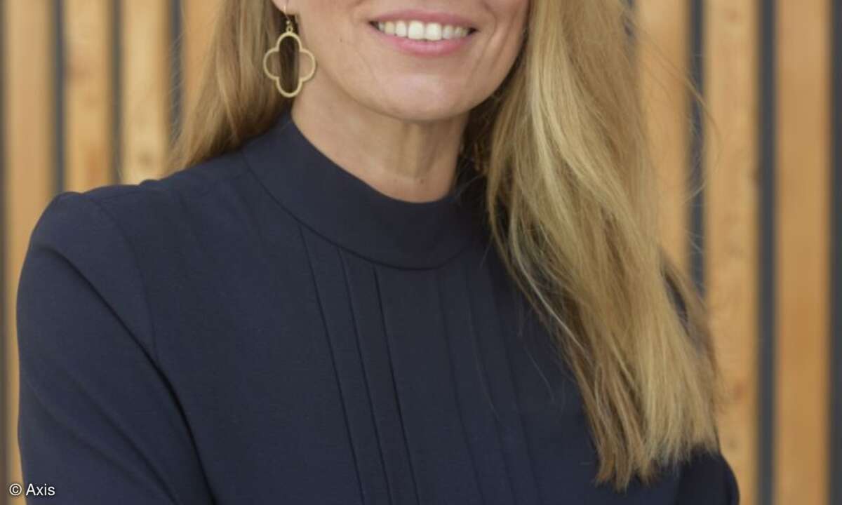 Tanja Hilpert, Director Sales Middle Europe bei Axis