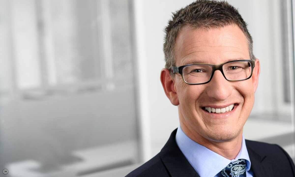 Patrick Sychra, Manager Key Account Sales für das Consumer- und Business-Segment bei D-Link