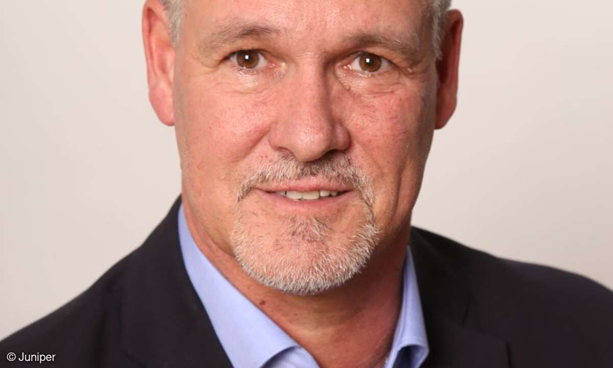 Bert Zeleken, Director Enterprise & Partner Sales bei Juniper