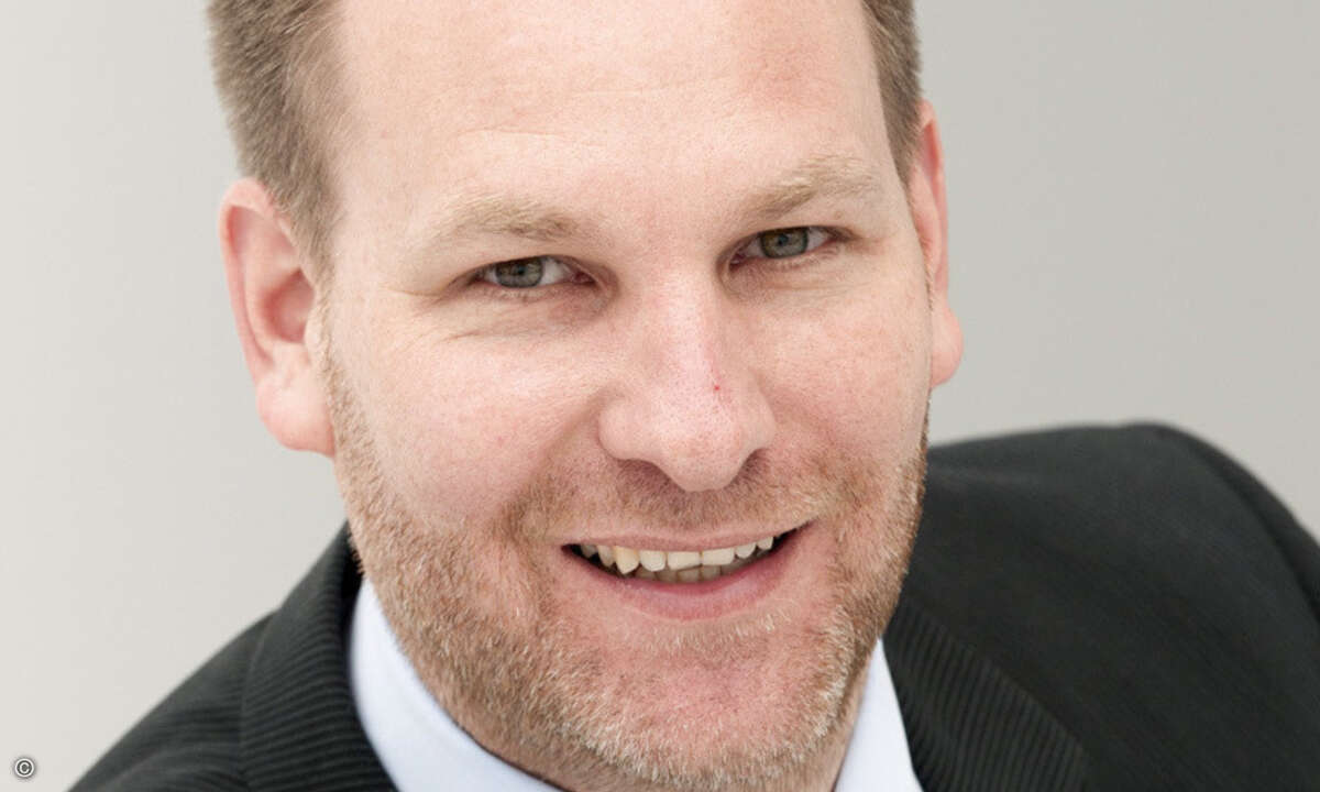 Ralf Stadler von Tech Data