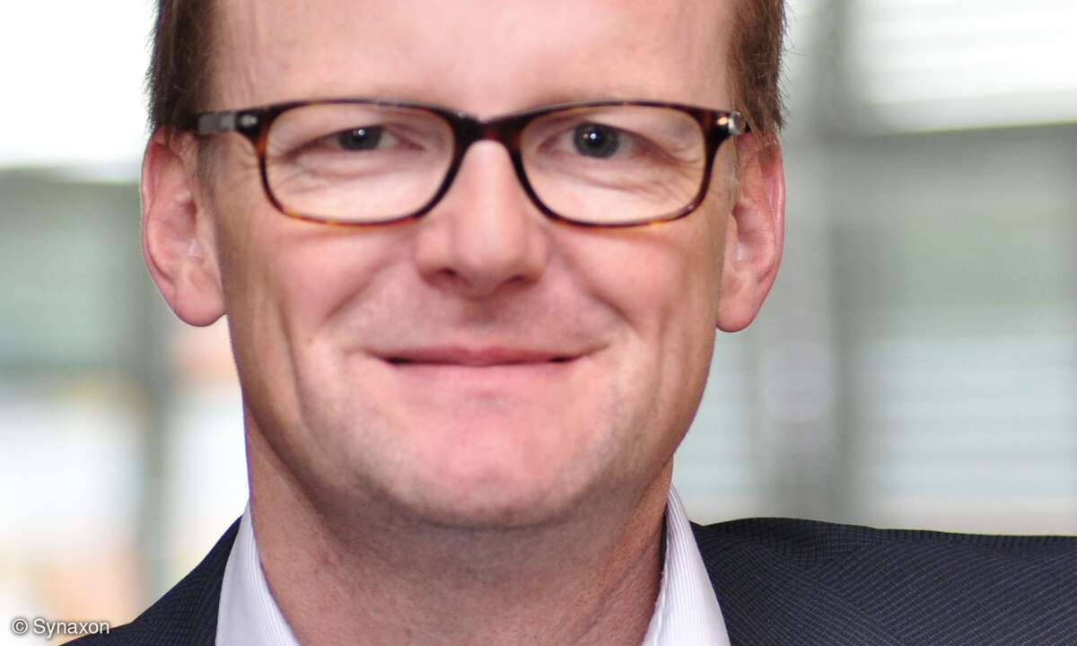 Synaxon-Vorstand Mark Schröder