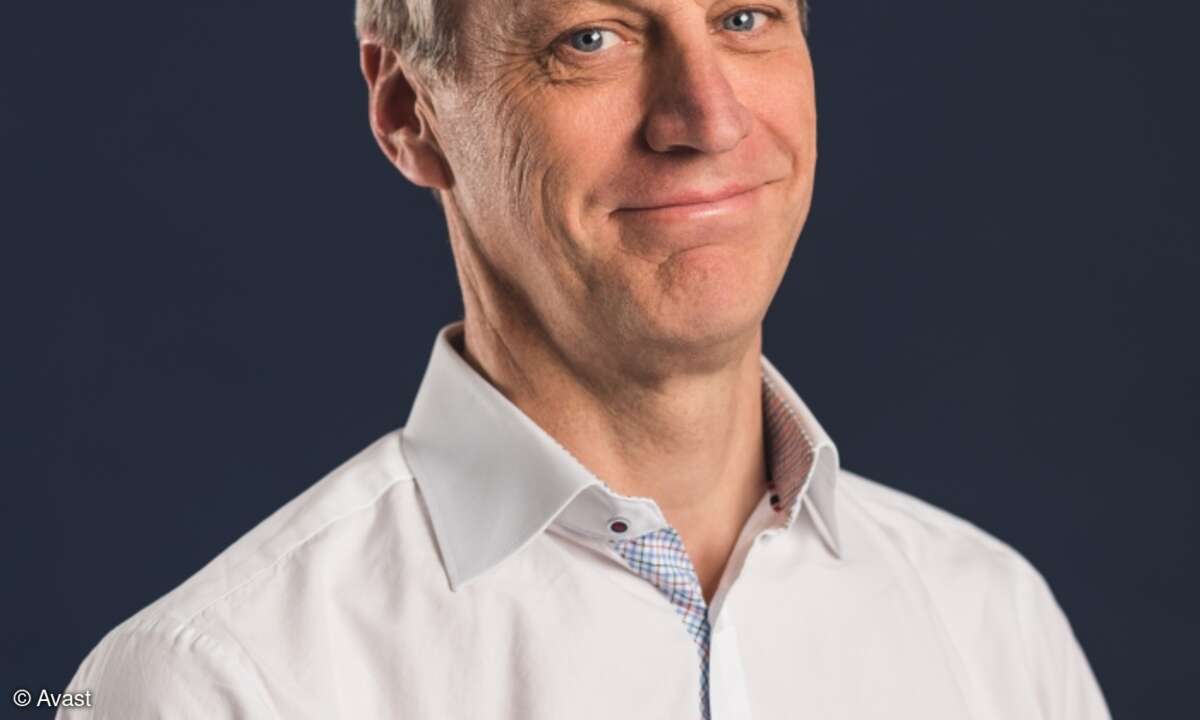 Kevin Chapman, General Manager von Avast Business