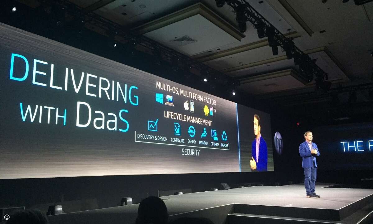 Device-as-a-Service steht auch bei Ron Coughlin, Chef der HP PC-Sparte, im Fokus