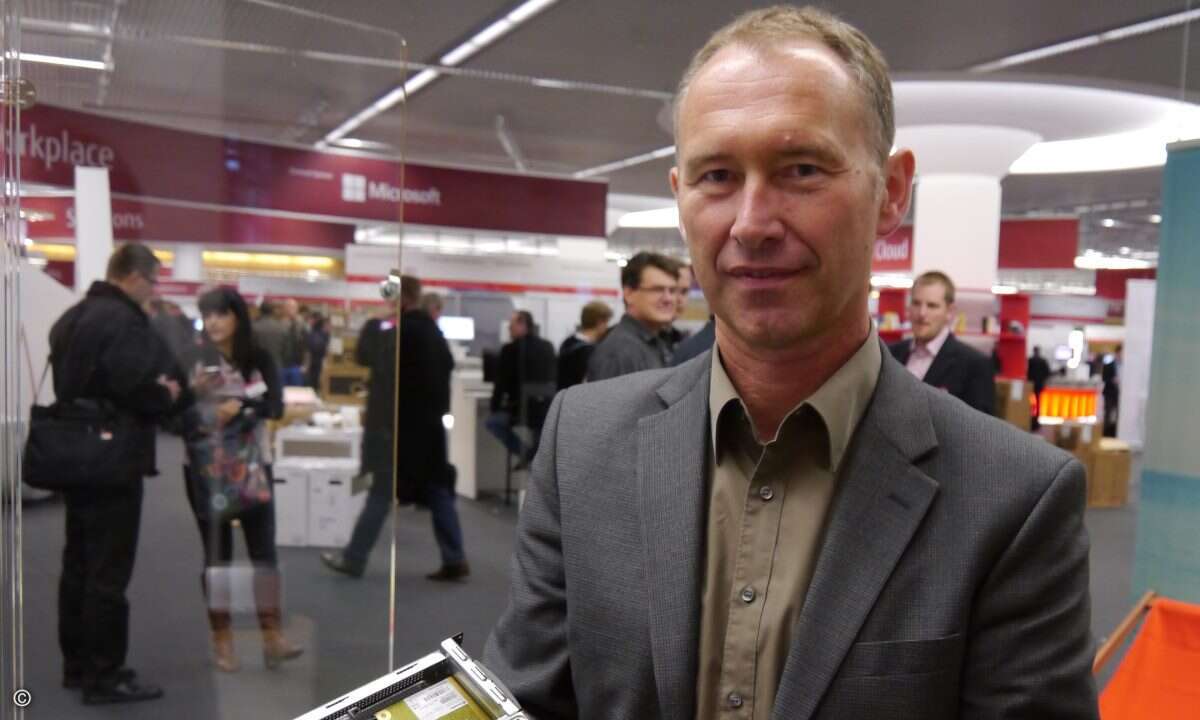 Peter Hoser, Director Sales OEM bei Fujitsu