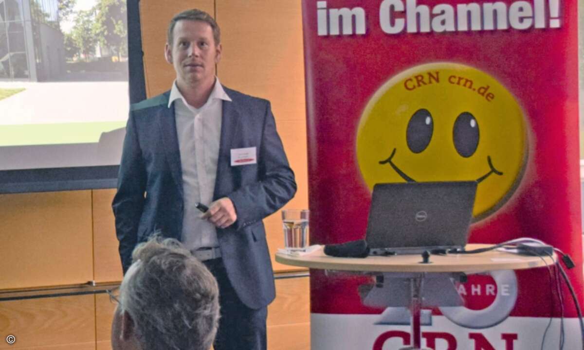 Marc Frank, Leiter der Division Security Solutions und Prokurist bei IT Sure