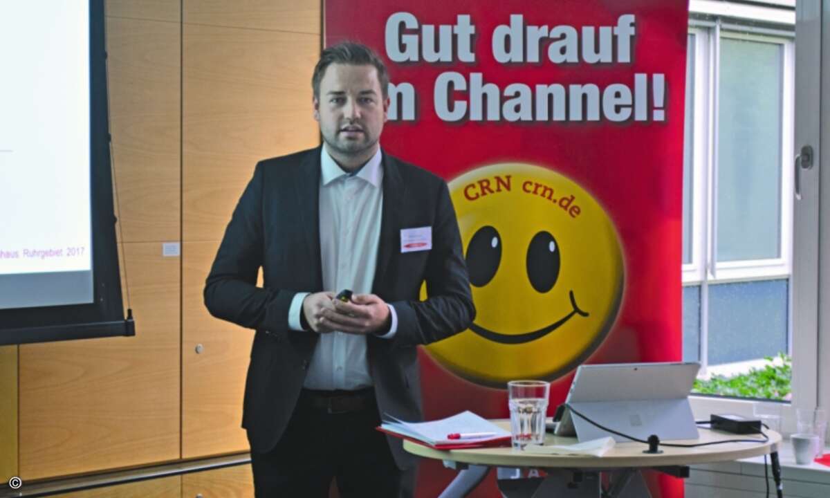 Nils Kathagen, Inhaber und Gründer von IT-Systemhaus Ruhrgebiet