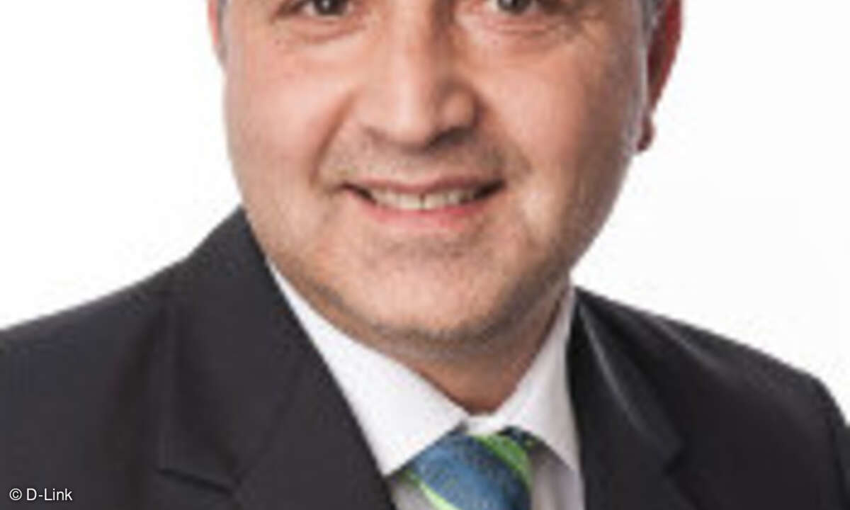 Selami Şimşek, Key Account Manager Consumer Sales Deutschland bei D-Link