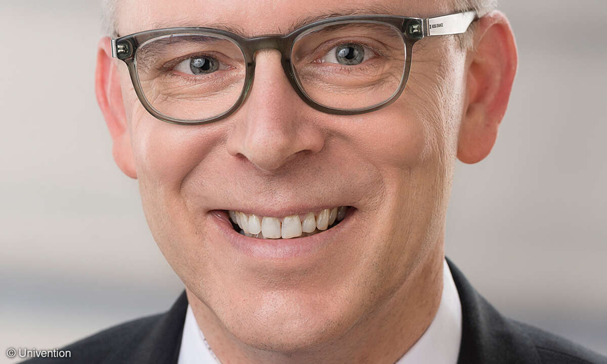 Univention-CEO Peter Ganten ist auch Vorsitzender der Open Source Business Alliance
