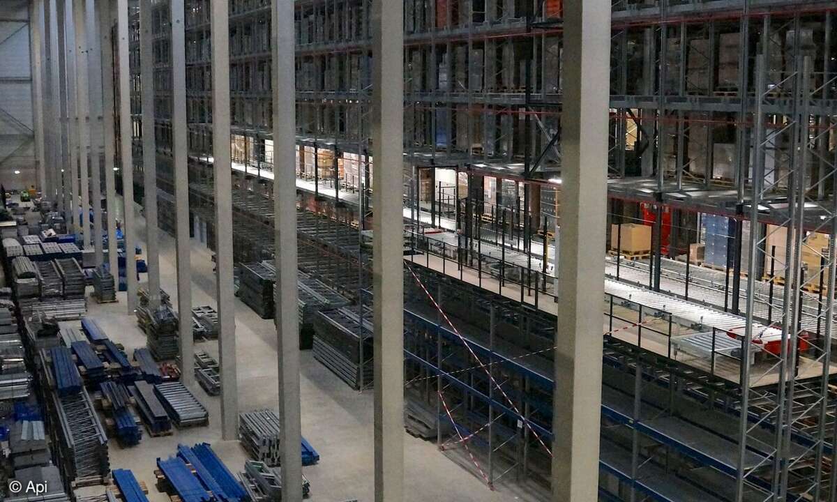 Neue Api-Logistik