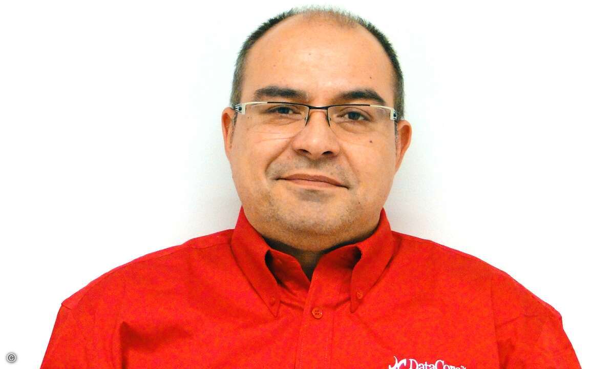 Christian Marczinke, Vice President Solution Architecture & Product Integration bei Datacore